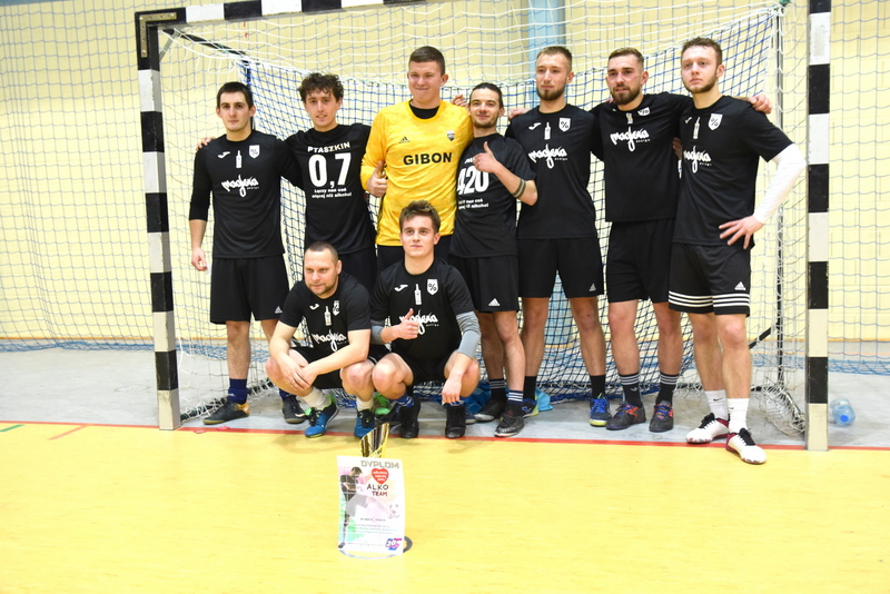 DSC 0351 Plony sportowe i finansowe Turnieju Halowej Piłki Nożnej 30.Finału WOŚP w Dąbrowie