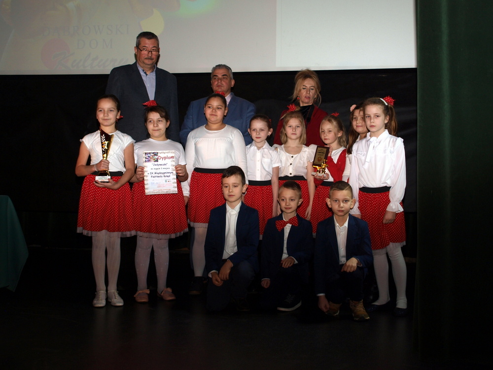 P1011639 Maraton dla Jezusa   IX Międzygminny Festiwal Kolęd