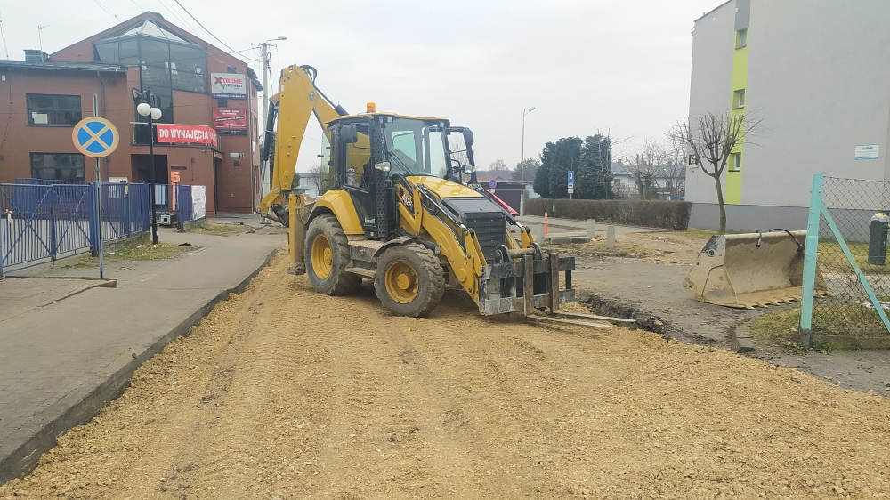 1644691532204 Trwa przebudowa ul. Granicznej w Dąbrowie Tarnowskiej