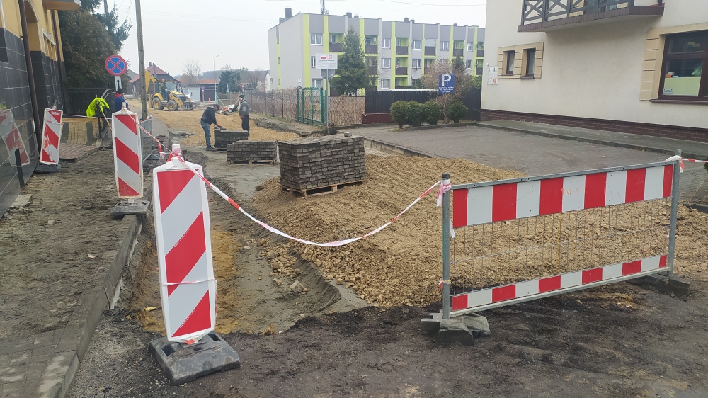 1644691532237 Trwa przebudowa ul. Granicznej w Dąbrowie Tarnowskiej