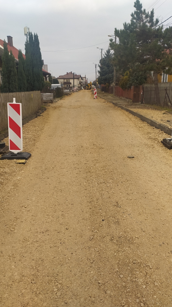 1644691561964 Trwa przebudowa ul. Granicznej w Dąbrowie Tarnowskiej