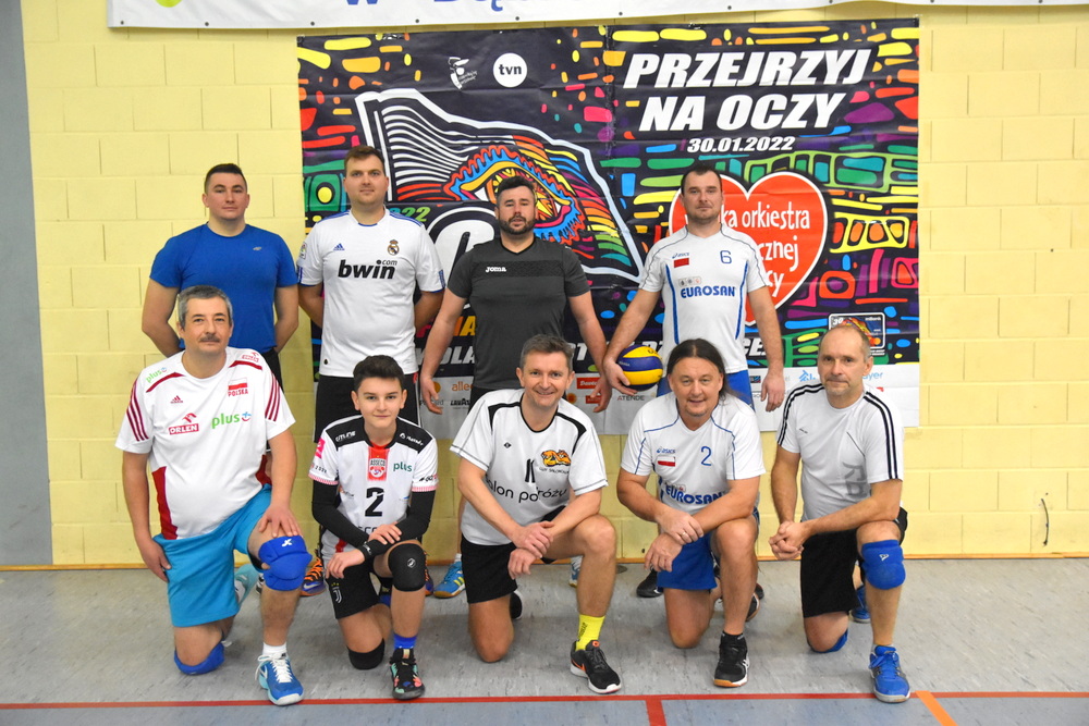 DSC 0508 Turniej siatkówki WOŚP na półmetku