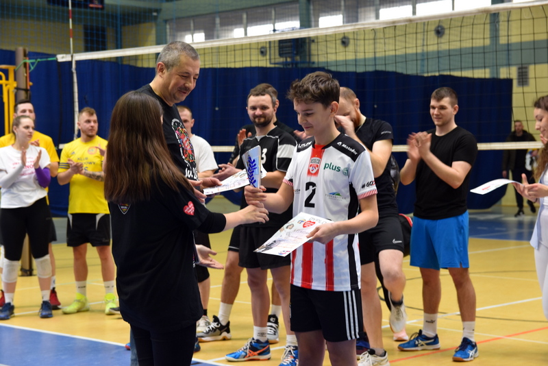 DSC 0641 Puchar WOŚP został na powiślu – drużyna z Bolesławia zwycięzcą Turnieju Siatkówki