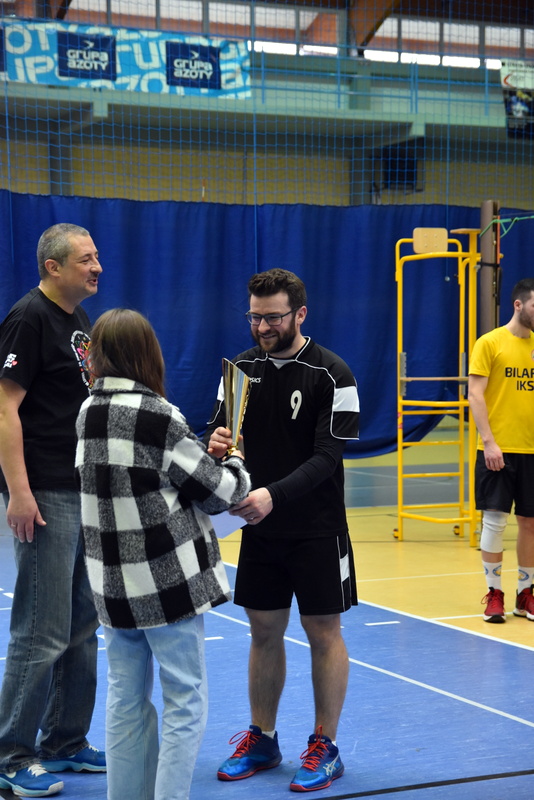 DSC 0648 Puchar WOŚP został na powiślu – drużyna z Bolesławia zwycięzcą Turnieju Siatkówki