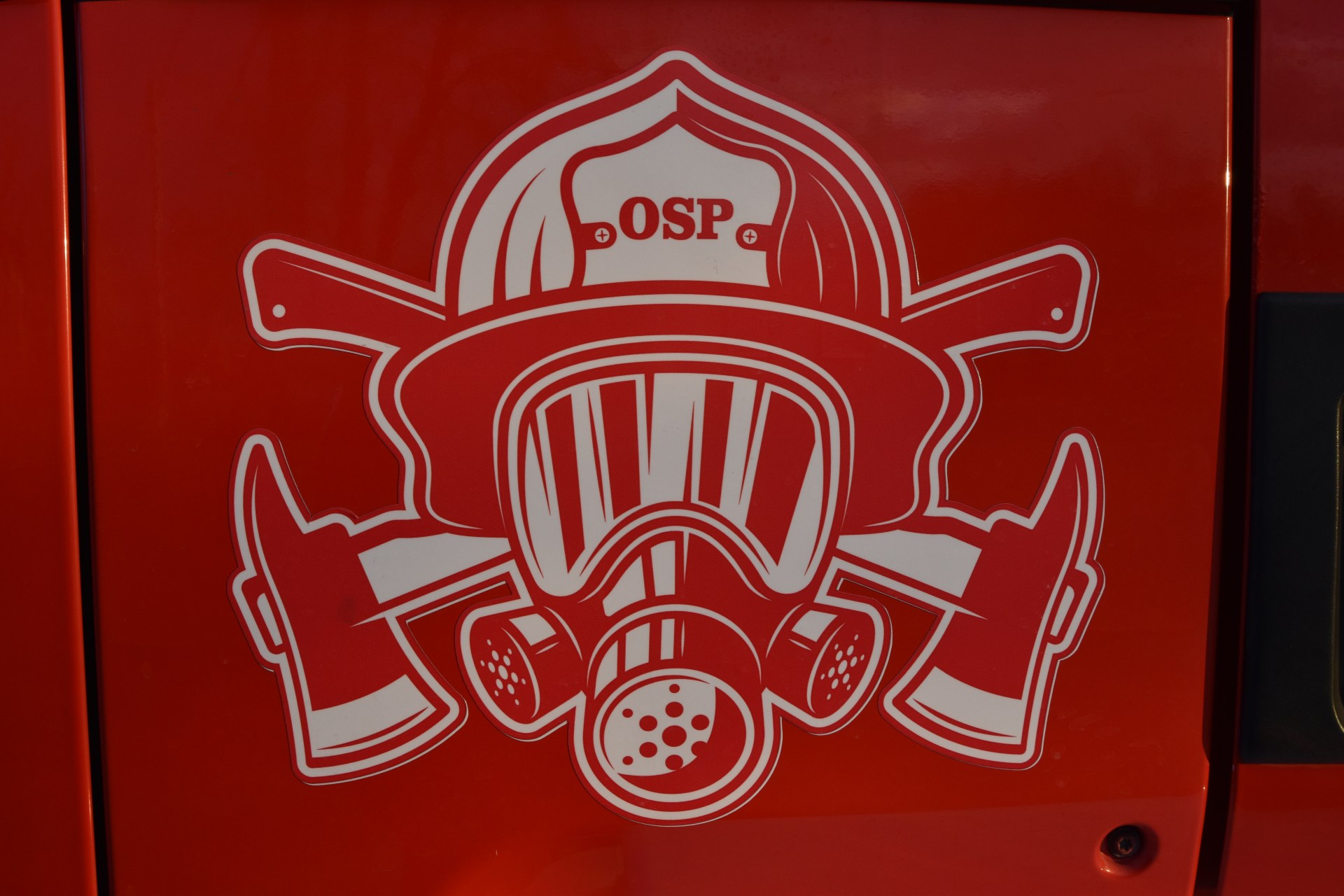 dsc 1908 Uroczyste poświęcenie samochodu ratowniczo gaśniczego w Smęgorzowie