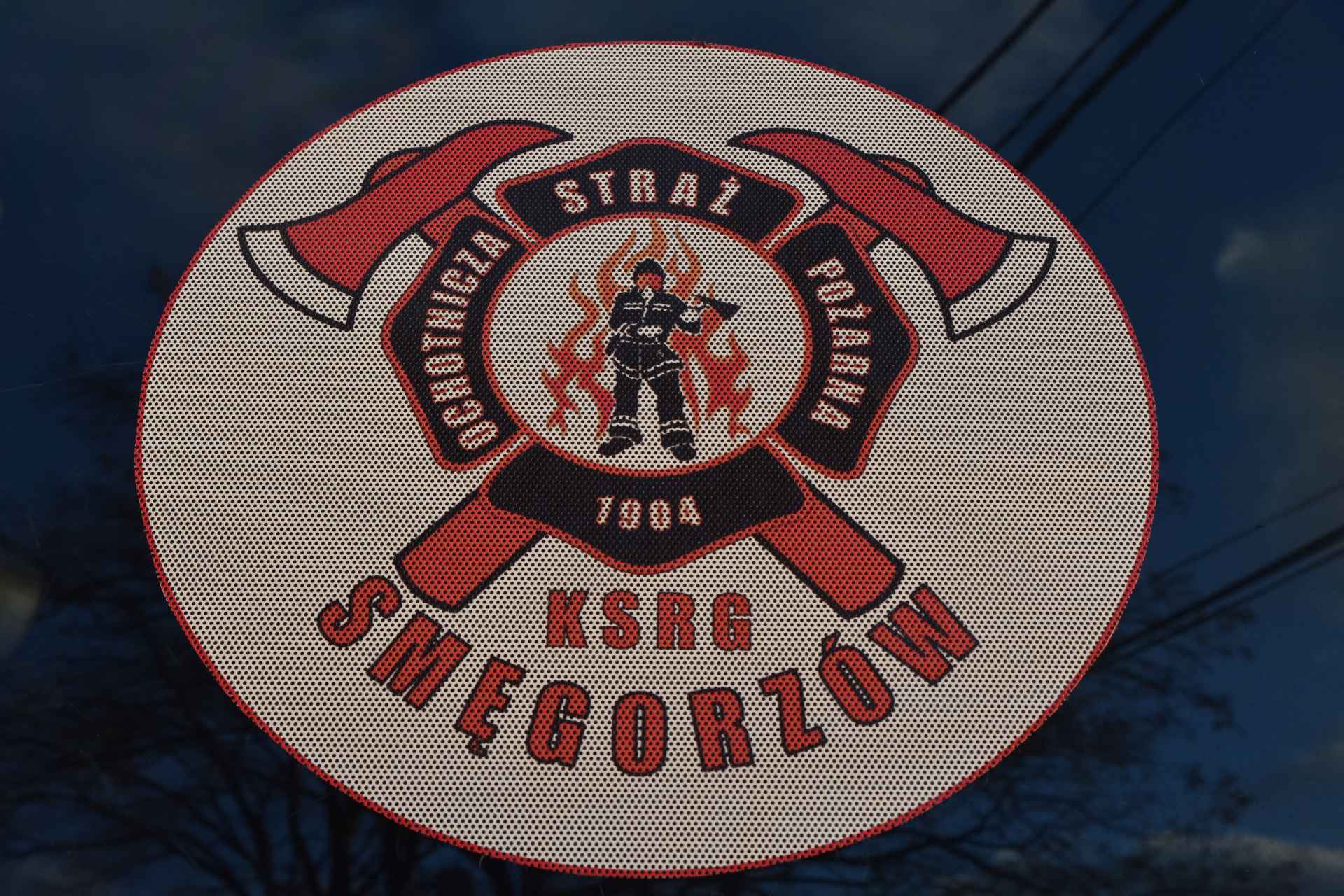 dsc 1909 Uroczyste poświęcenie samochodu ratowniczo gaśniczego w Smęgorzowie