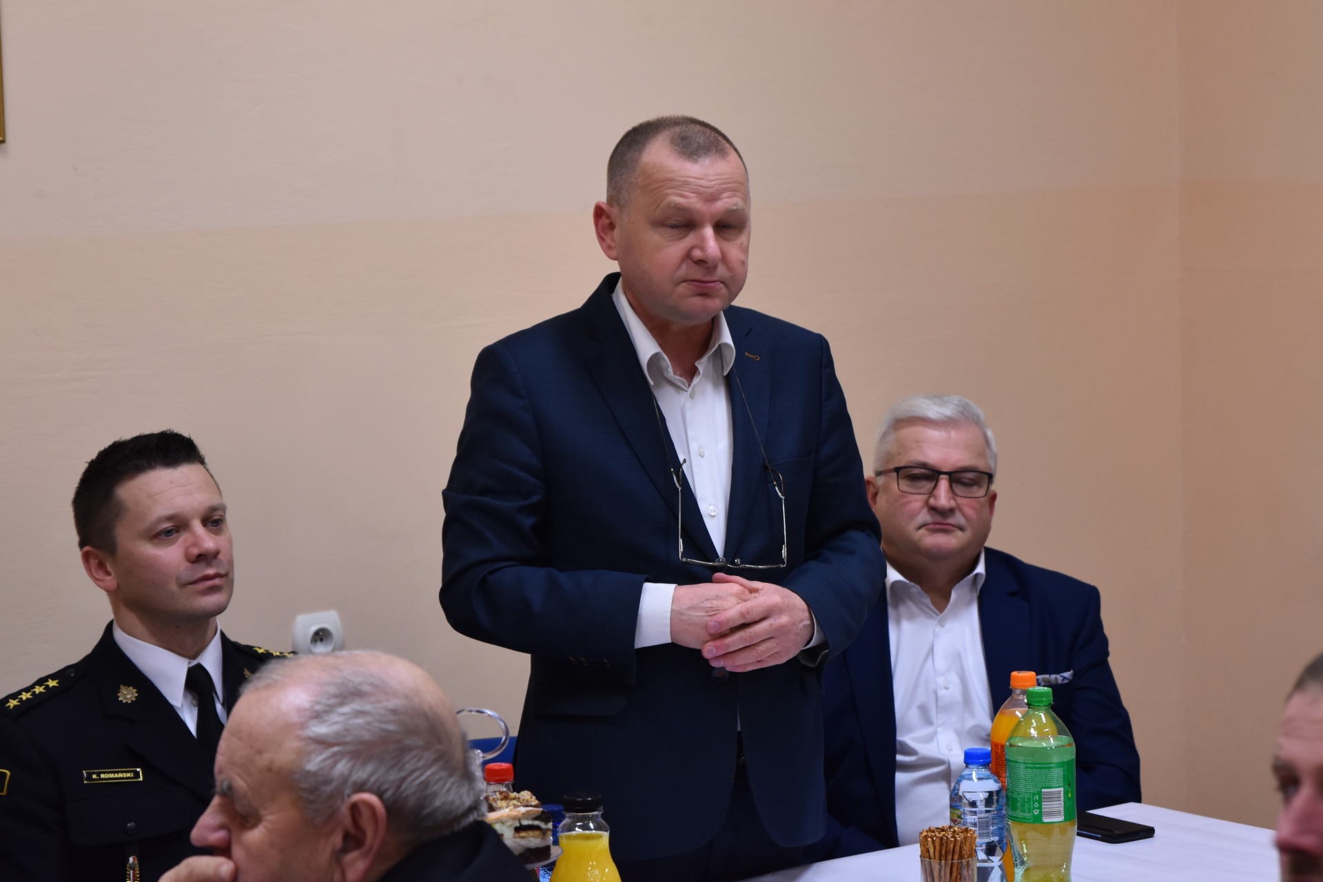 dsc 1938 Uroczyste poświęcenie samochodu ratowniczo gaśniczego w Smęgorzowie