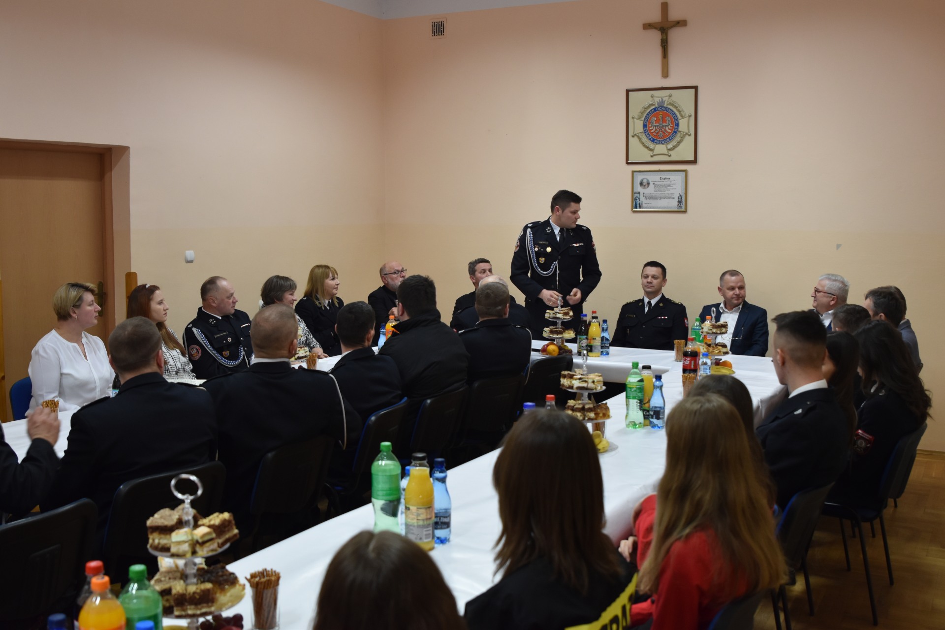 dsc 1940 Uroczyste poświęcenie samochodu ratowniczo gaśniczego w Smęgorzowie