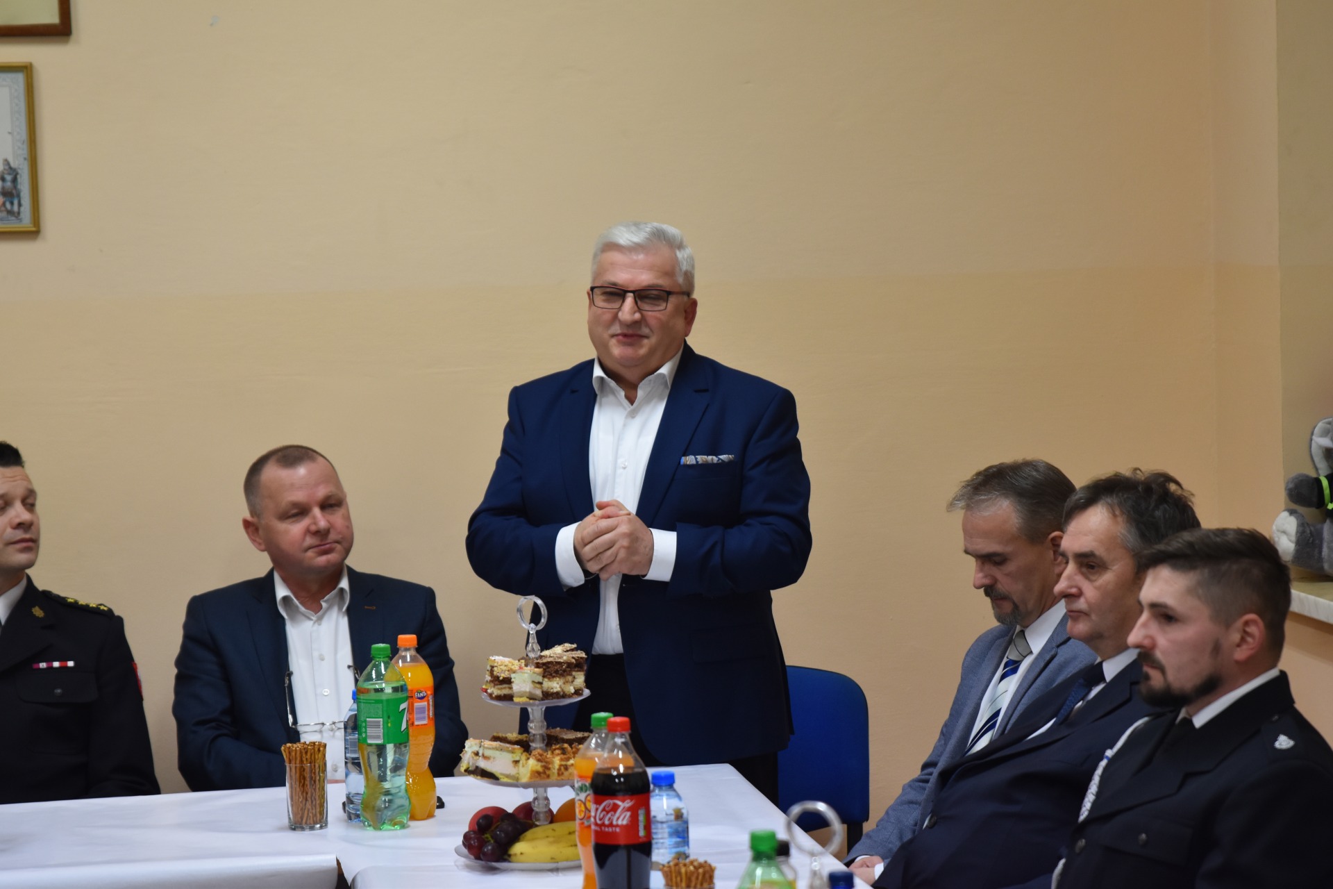 dsc 1942 Uroczyste poświęcenie samochodu ratowniczo gaśniczego w Smęgorzowie