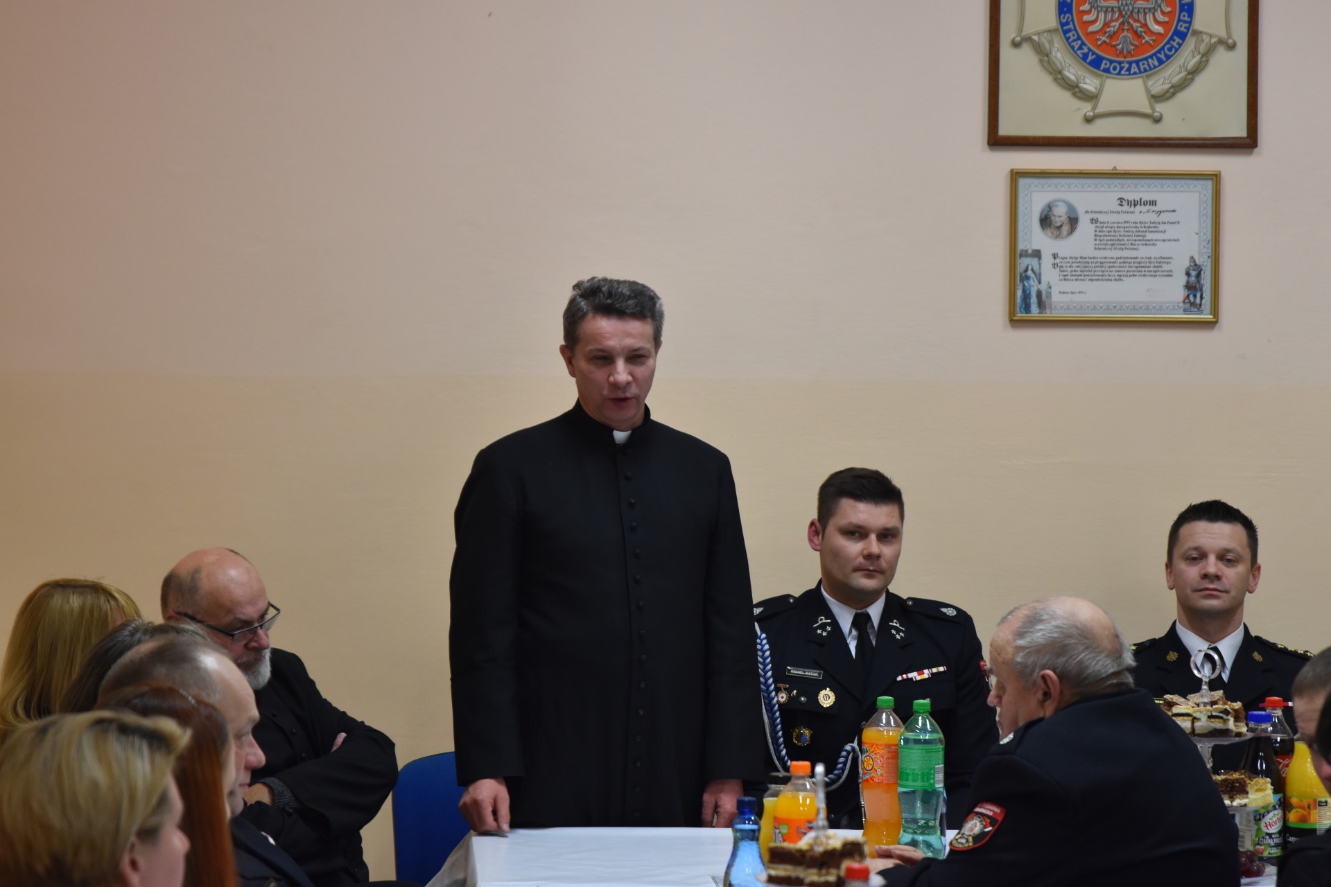 dsc 1943 Uroczyste poświęcenie samochodu ratowniczo gaśniczego w Smęgorzowie