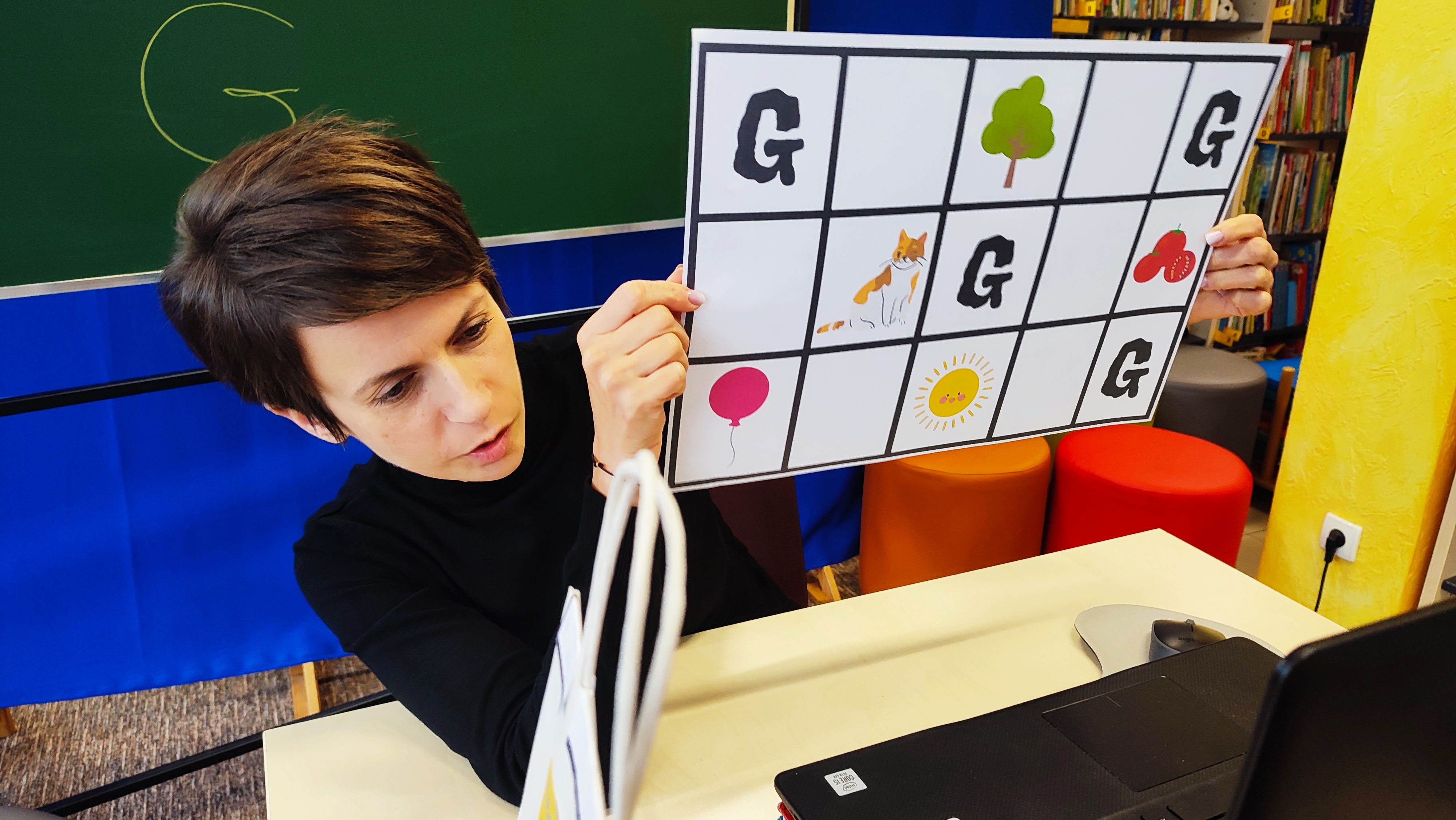 ferie prasa 4 FERIE Z ALFABETEM w Miejskiej Bibliotece Publicznej im. Marii Kozaczkowej w Dąbrowie Tarnowskiej