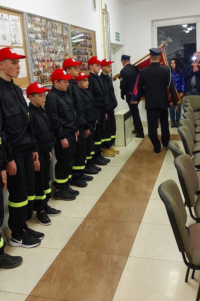 1646308320954 Trwają zabrania sprawozdawcze w OSP na terenie gminy Dąbrowa Tarnowska