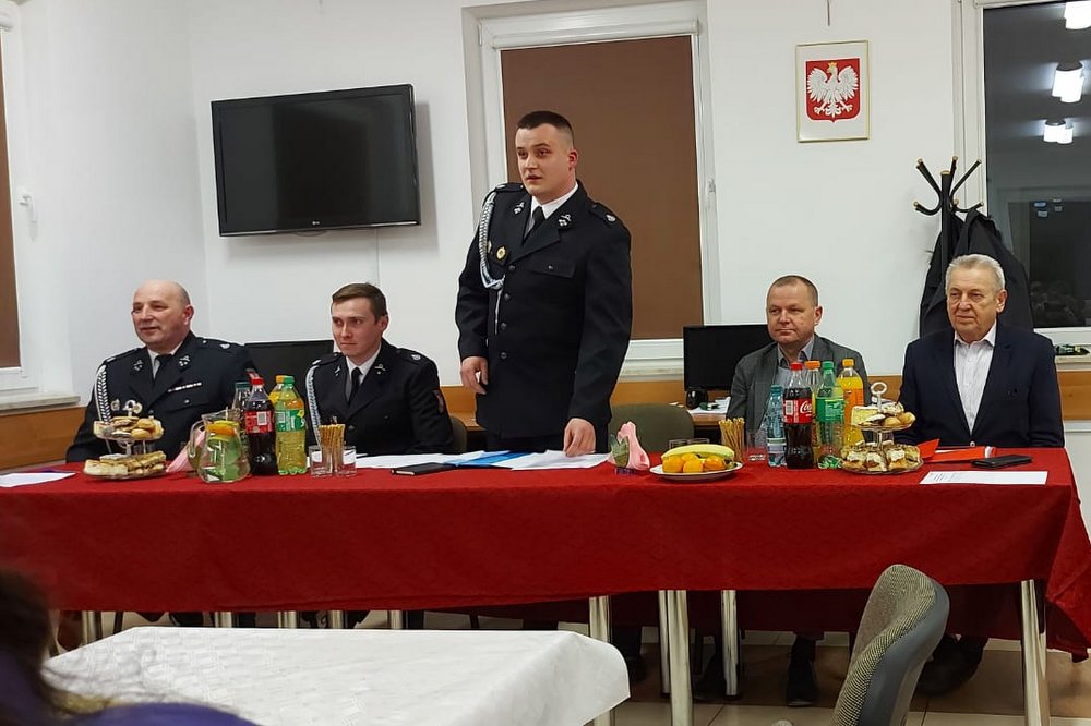 1646308320970 Trwają zabrania sprawozdawcze w OSP na terenie gminy Dąbrowa Tarnowska