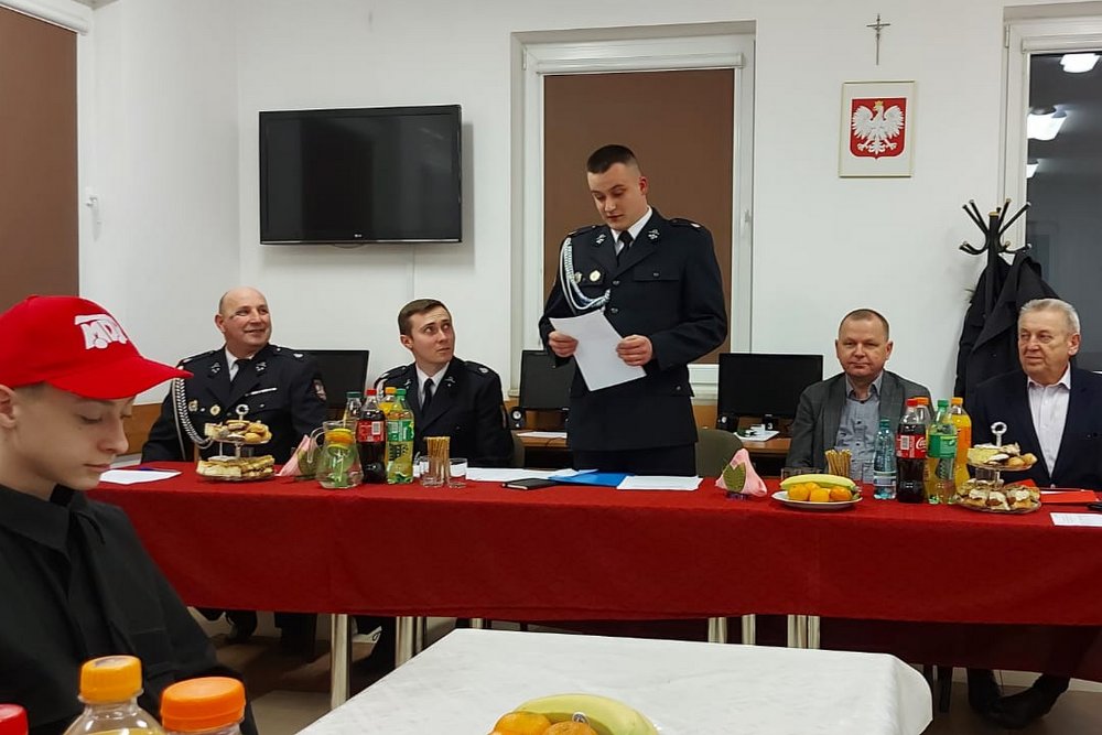 1646308321002 Trwają zabrania sprawozdawcze w OSP na terenie gminy Dąbrowa Tarnowska