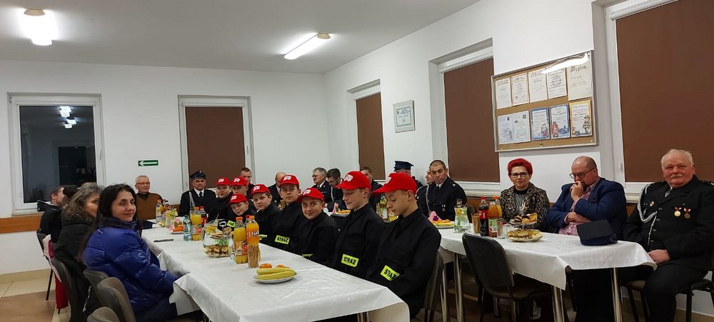 1646308321036 Trwają zabrania sprawozdawcze w OSP na terenie gminy Dąbrowa Tarnowska