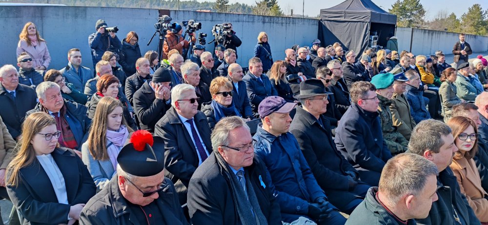 1647718802855 Uroczystość upamiętniająca ofiary niemieckiej Akcji „Reinhardt” – Bełżec