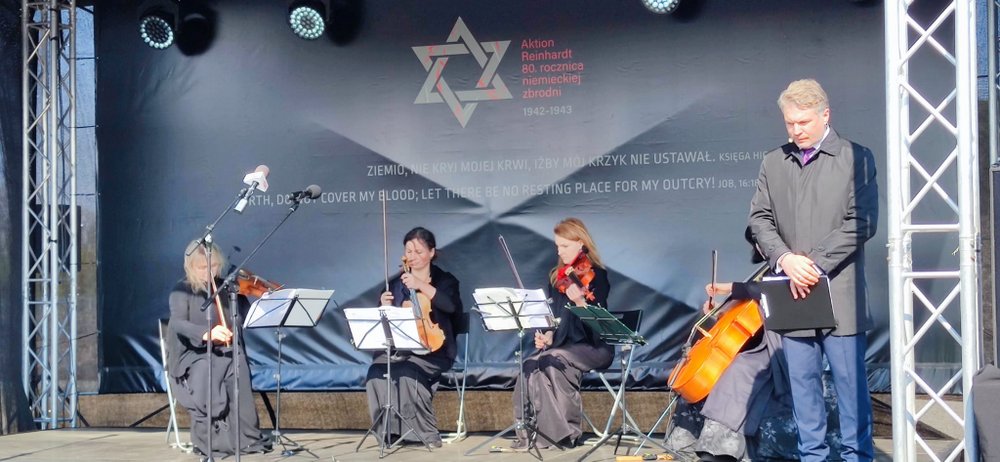 1647718832692 Uroczystość upamiętniająca ofiary niemieckiej Akcji „Reinhardt” – Bełżec