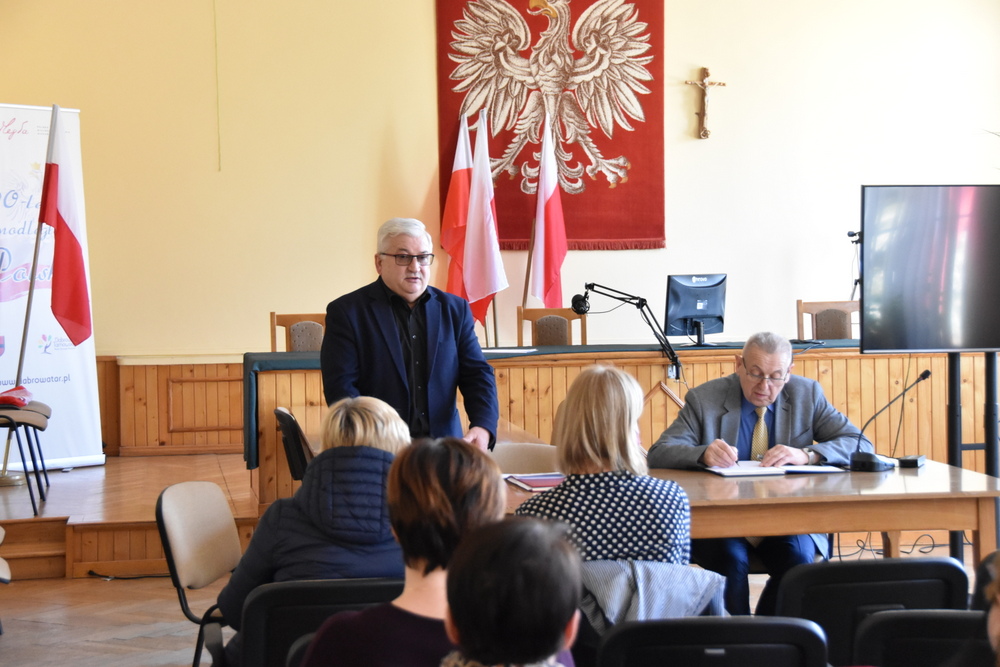 DSC 0166 Spotkanie Burmistrza z właścicielami domów i mieszkań, którzy przyjęli Uchodźców z Ukrainy