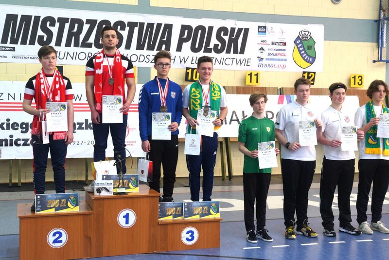 HMP2022 6 Halowe Mistrzostwa Polski   wyniki