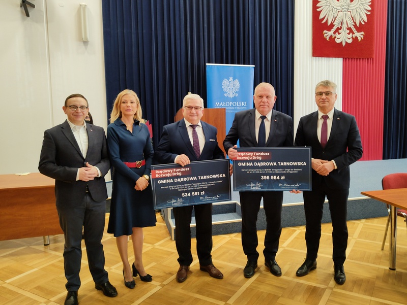 IMG20220325104411 Dofinansowanie dwóch zadań drogowych w ramach Rządowego Funduszu Rozwoju Dróg