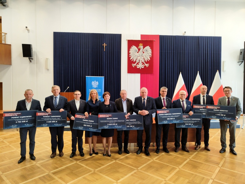 IMG20220325104645 Dofinansowanie dwóch zadań drogowych w ramach Rządowego Funduszu Rozwoju Dróg