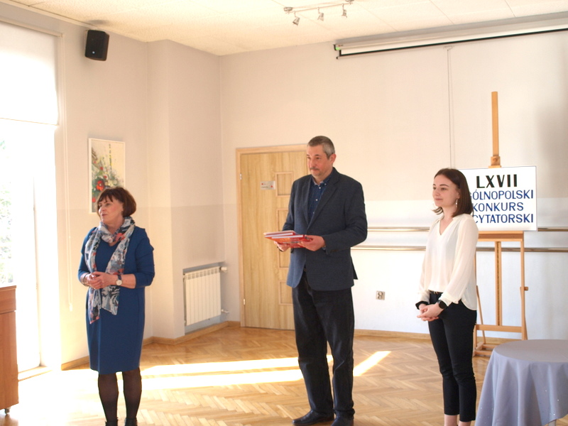 P1011786 67. OKR   Oliwia Trójniak nominowana w dwóch kategoriach do eliminacji rejonowych