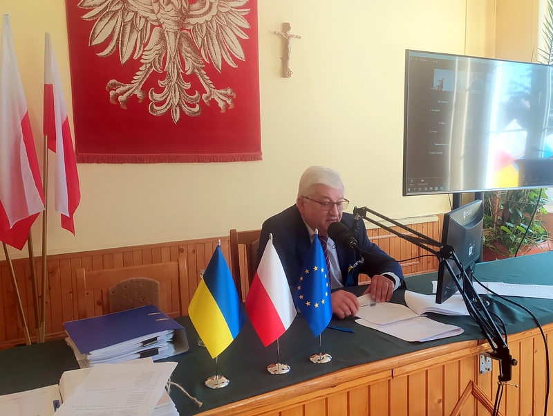 1648807058551 XLII sesja Rady  Miejskiej w Dąbrowie Tarnowskiej