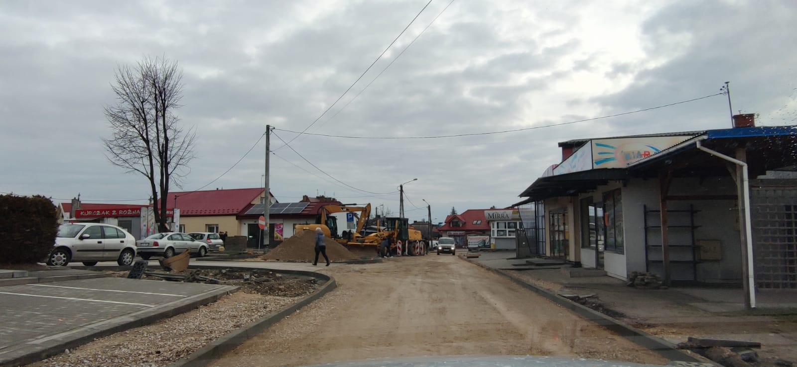 1649515283233 Zaawansowane prace przy przebudowie ul. Granicznej w Dąbrowie Tarnowskiej