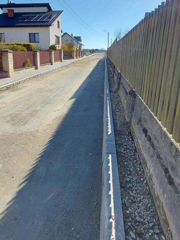 1650130694022 Przebudowa drogi  gminnej   łącznika ul. Zagumnie z ul. Szarwarską w Dąbrowie  Tarnowskiej