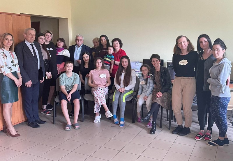 278810901 1041078829826550 8029749352425095962 n Spotkanie z językiem polskim w Laskówce Chorąskiej