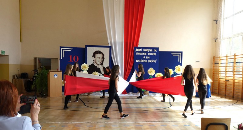 DSC04238 Jubileusz 10 lecia nadania imienia szkole w Nieczajnie Górnej