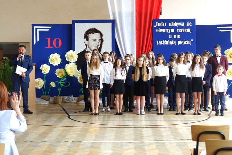 DSC04260 Jubileusz 10 lecia nadania imienia szkole w Nieczajnie Górnej