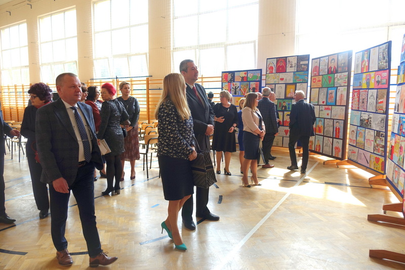 DSC04265 Jubileusz 10 lecia nadania imienia szkole w Nieczajnie Górnej