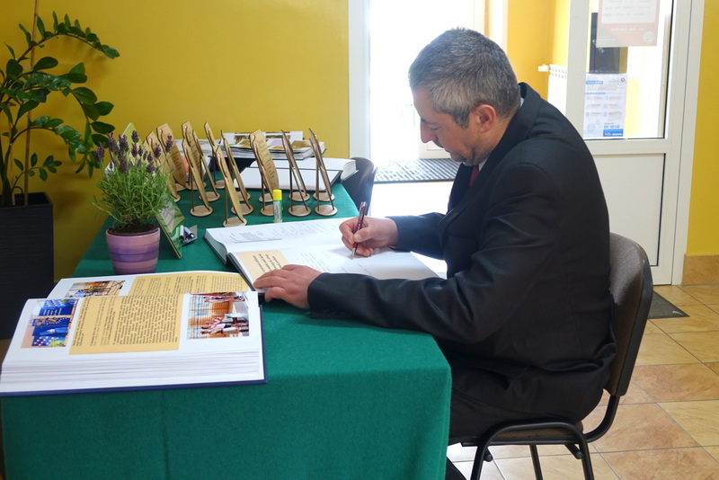 DSC04311 Jubileusz 10 lecia nadania imienia szkole w Nieczajnie Górnej