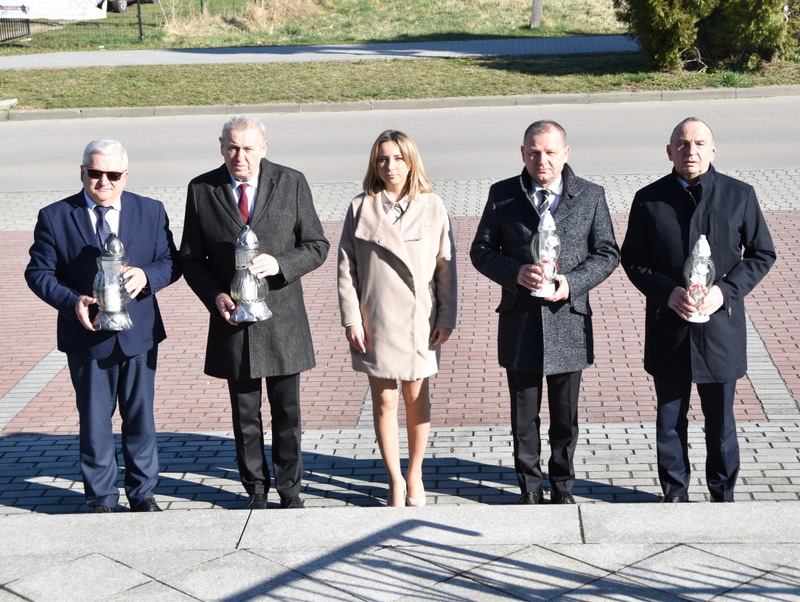 DSC 0007 Dąbrowa Tarnowska uczciła pamięć Ofiar Katynia