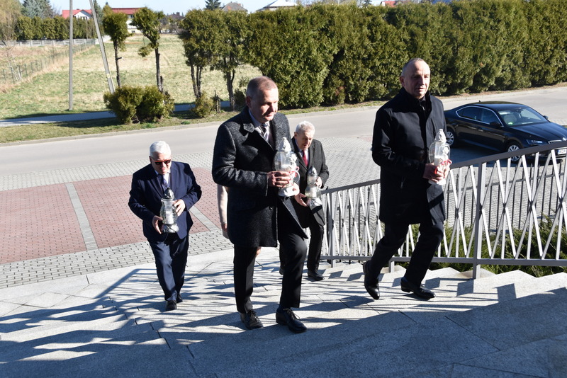 DSC 0011 Dąbrowa Tarnowska uczciła pamięć Ofiar Katynia