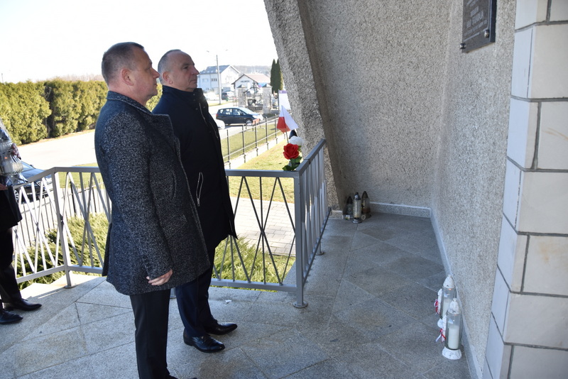 DSC 0015 Dąbrowa Tarnowska uczciła pamięć Ofiar Katynia