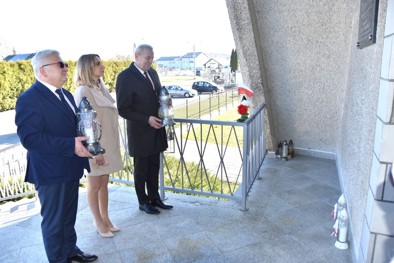 DSC 0017 Dąbrowa Tarnowska uczciła pamięć Ofiar Katynia