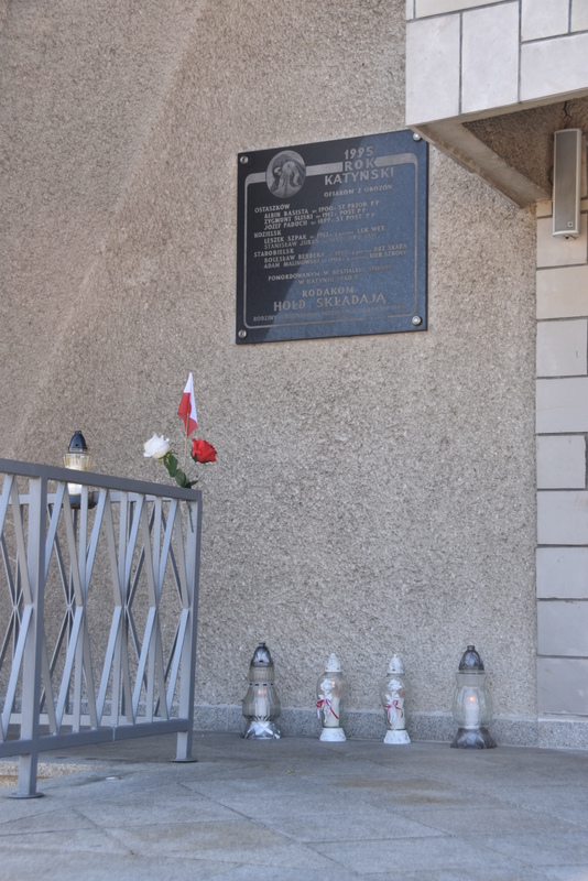 DSC 0042 Dąbrowa Tarnowska uczciła pamięć Ofiar Katynia