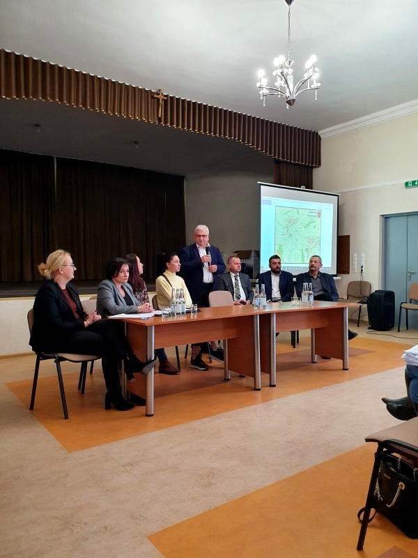 Spotkanie UKR042022 4 Spotkanie informacyjne dla uchodźców