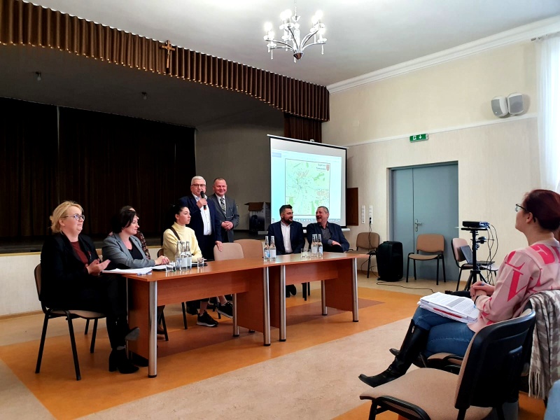 Spotkanie UKR042022 5 Spotkanie informacyjne dla uchodźców