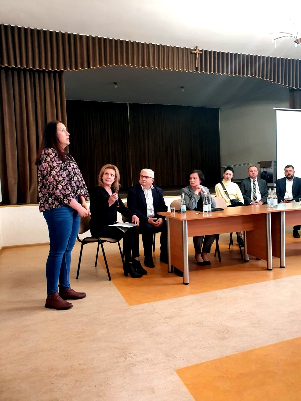 Spotkanie UKR042022 9 Spotkanie informacyjne dla uchodźców