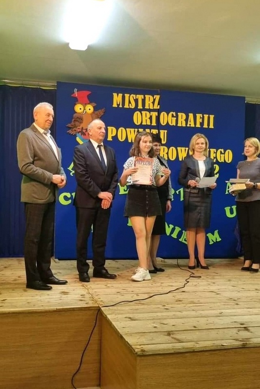 280785565 1328493767672916 7932337765115981524 n Mistrz ortografii powiatu dąbrowskiego 2022