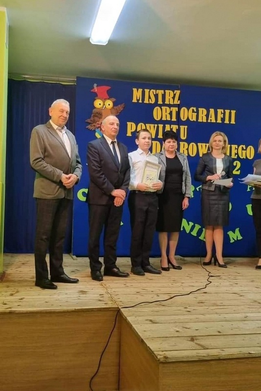 281328804 1328493584339601 5379112578542470882 n Mistrz ortografii powiatu dąbrowskiego 2022