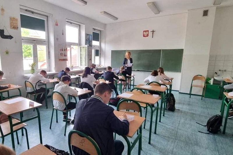 281359546 1328493744339585 8261815911154528598 n 1 Mistrz ortografii powiatu dąbrowskiego 2022