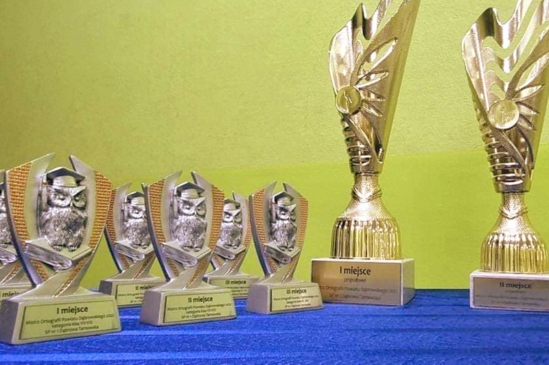 281368204 1328493791006247 8149072224911084086 n Mistrz ortografii powiatu dąbrowskiego 2022