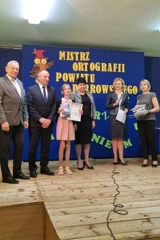 281402786 1328493467672946 4586595083179575662 n Mistrz ortografii powiatu dąbrowskiego 2022