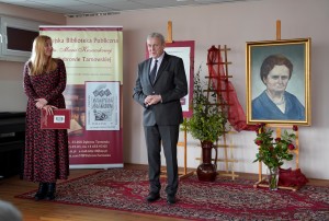 DSC4014 300x202 Rozstrzygnięcie XXII Powiatowego Konkursu Recytatorskiego im. Marii Kozaczkowej zorganizowanego przez Miejską Bibliotekę Publiczną w Dąbrowie Tarnowskiej