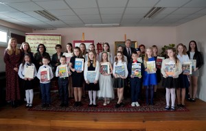 DSC4032 300x191 Rozstrzygnięcie XXII Powiatowego Konkursu Recytatorskiego im. Marii Kozaczkowej zorganizowanego przez Miejską Bibliotekę Publiczną w Dąbrowie Tarnowskiej