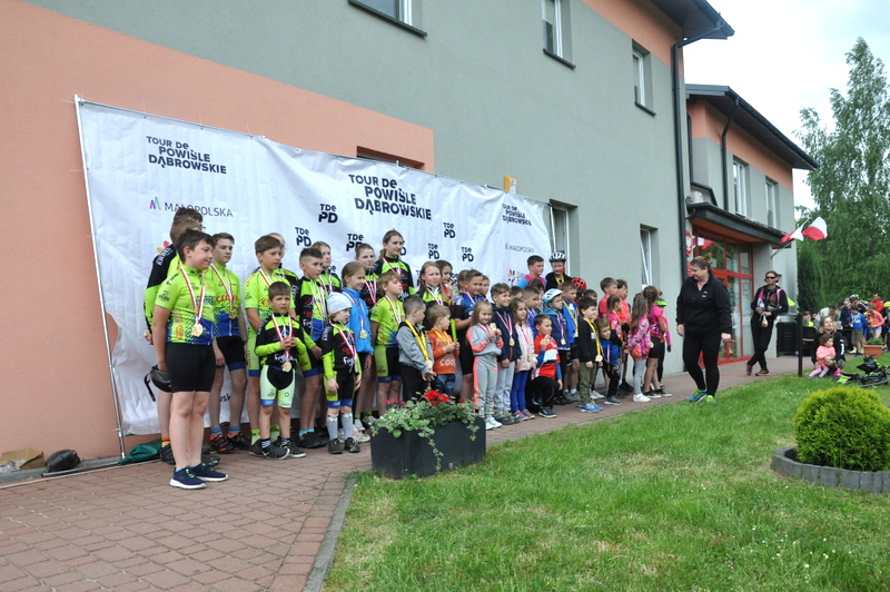 DSC 0030 Szósta edycja Tour de Powiśle Dąbrowskie